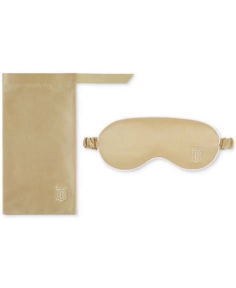 Burberry Sleeping Mask – Archive Studio